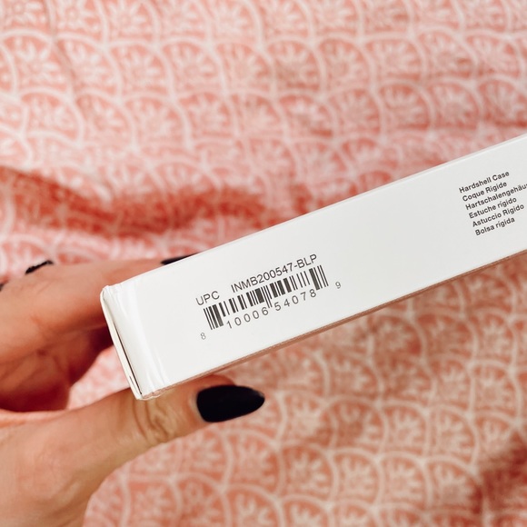 🦢 15 Inch MacBook Pro Laptop Hardshell Woolenex Textured Case | Pink Salt - Picture 7 of 8